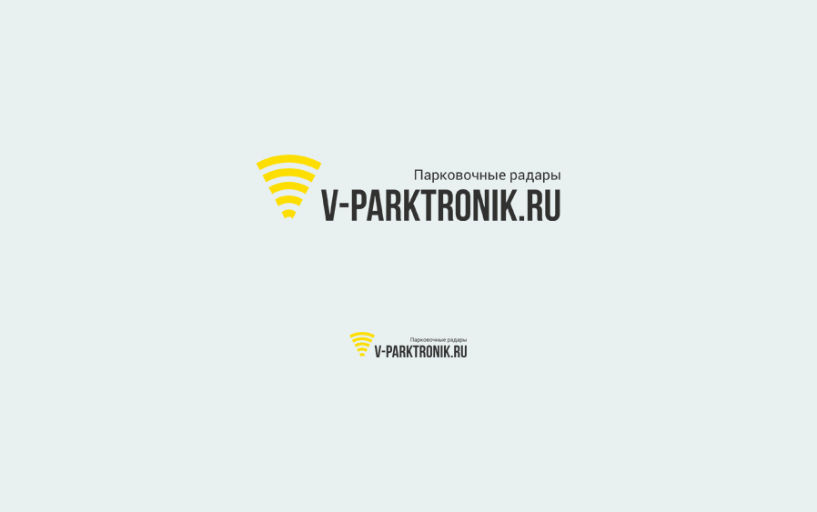 Логотип для компании V - Parktronik