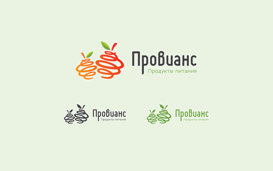 Лого для компании Провианс